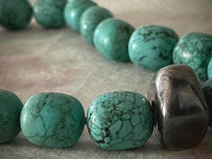 Vintage turquoise necklace