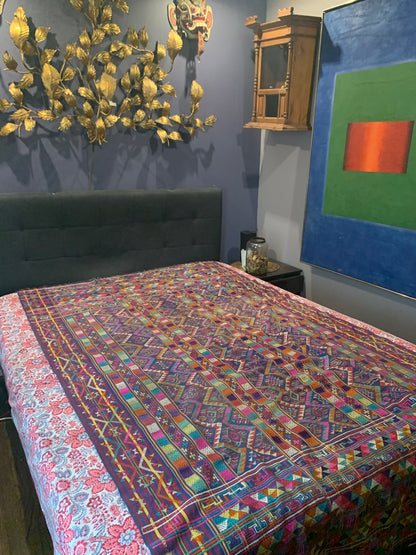 A vintage Bhutanese Kira