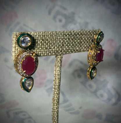 Indian jewelry set