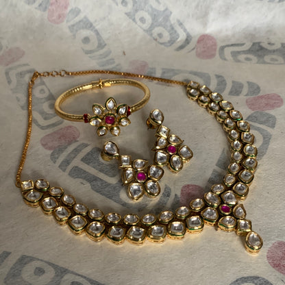 Indian jewelry set