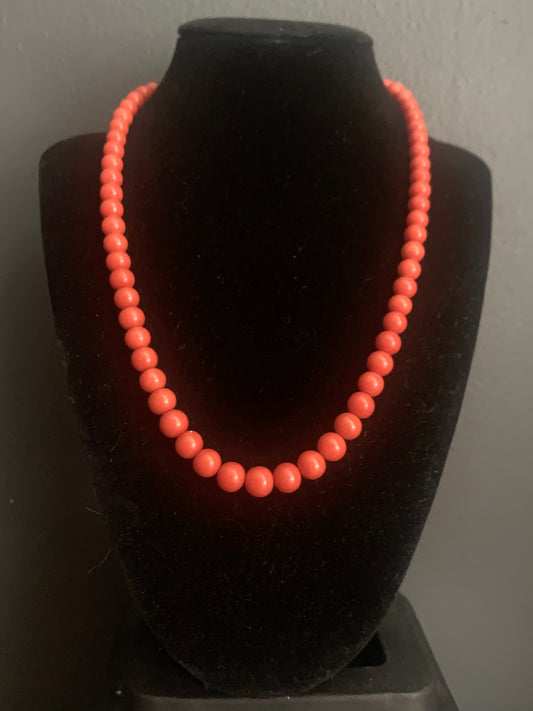 Coral necklace