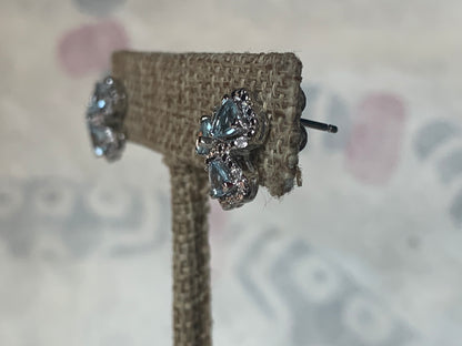 Aquamarine earring