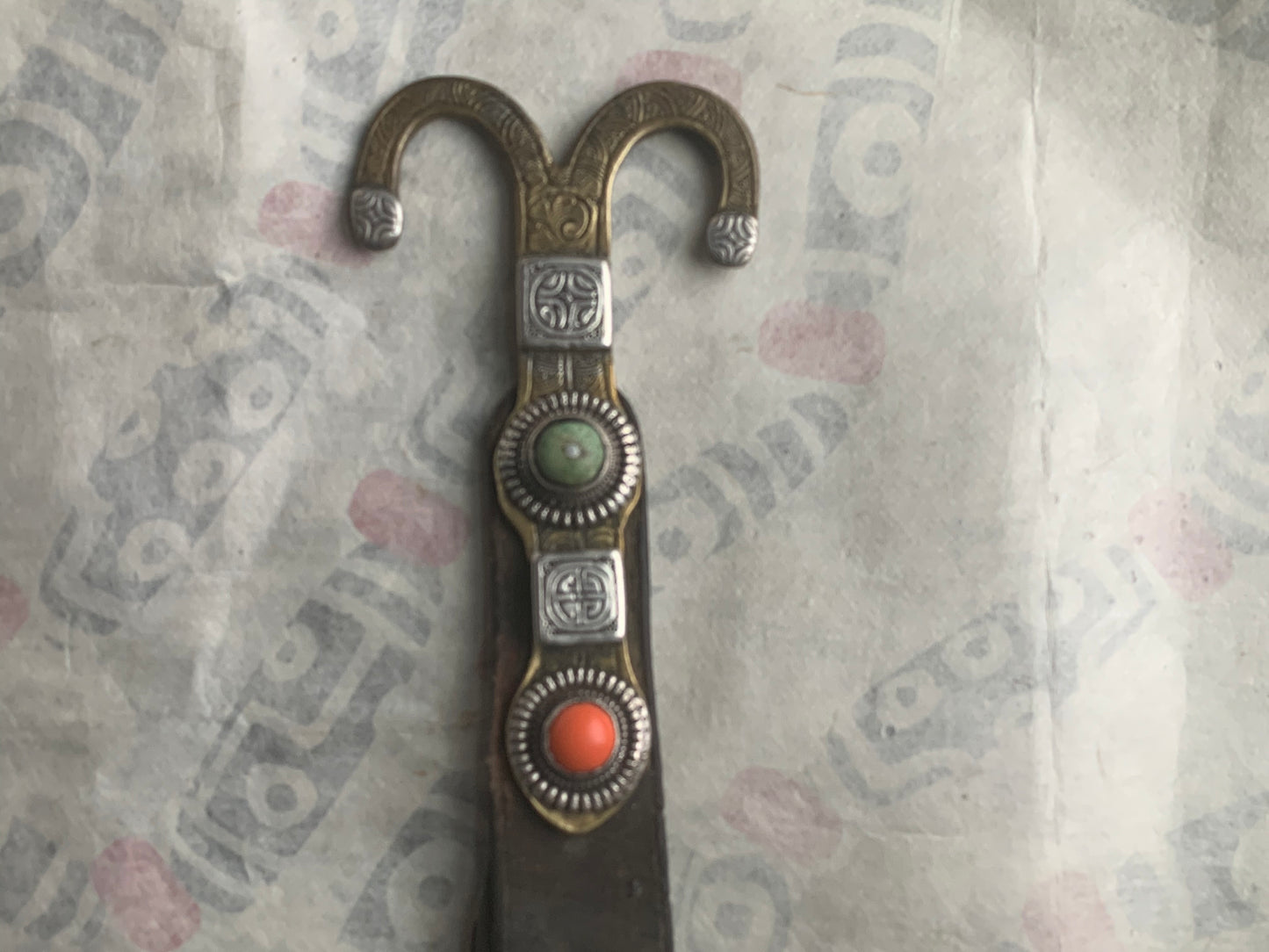 Antique Tibetan belt pendants