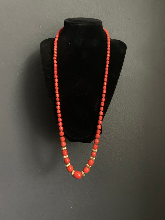 Coral necklace