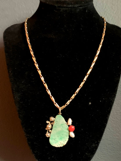 Jade pendant
