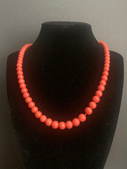 Coral necklace