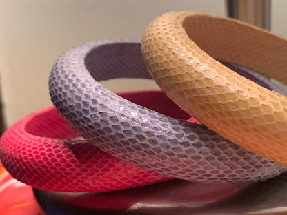 Shagreen bangles