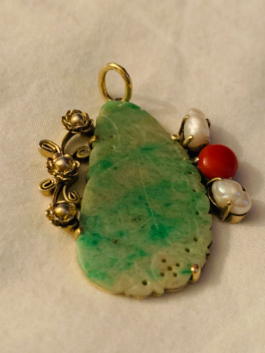 Jade pendant