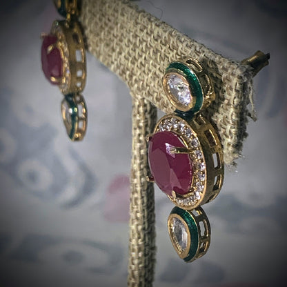 Indian jewelry set