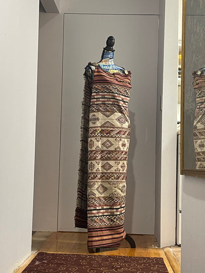 An early 20th Century antique Bhutanese Kira