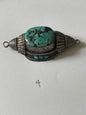 Antique Tibetan Turquoise hair beads