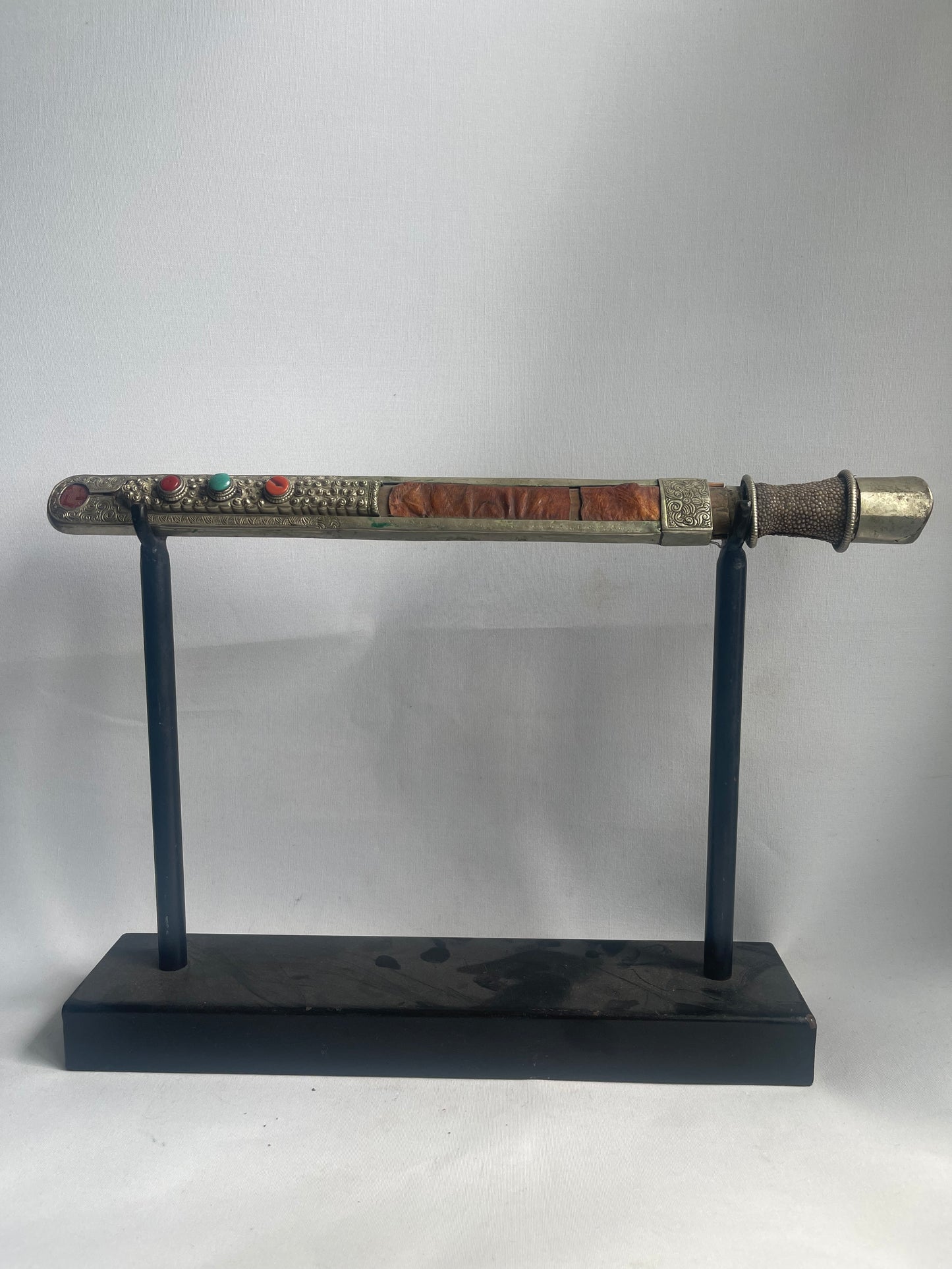 An antique Tibetan dagger