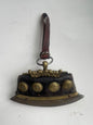 Antique Tibetan belt pendants- mechak or flint purses