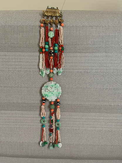 A TRADITIONAL TIBETAN CHAB-CHAB JEWELRY