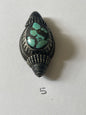 Antique Tibetan Turquoise hair beads