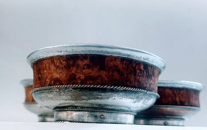 Antique Tibetan teacups
