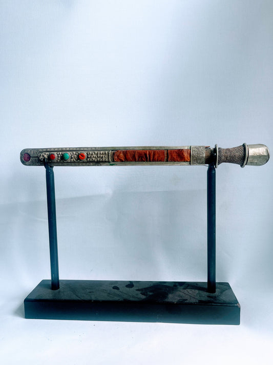 An antique Tibetan dagger