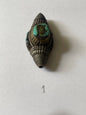 Antique Tibetan Turquoise hair beads