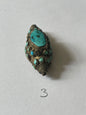 Antique Tibetan Turquoise hair beads