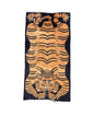 Vintage Tibetan Tiger rug