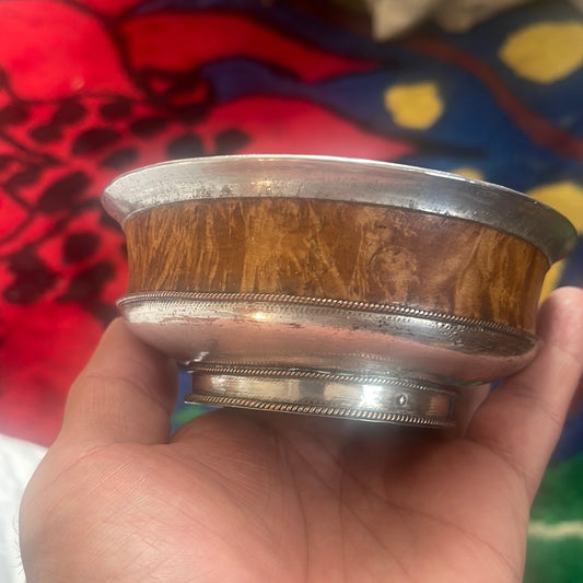 Antique Tibetan teacups