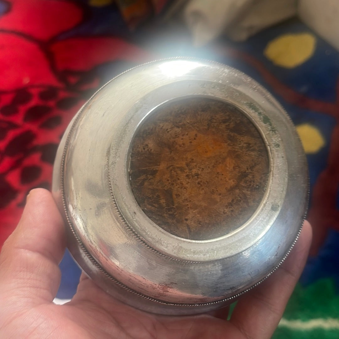 Antique Tibetan teacups