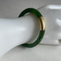 A vintage jade nephrite bangle