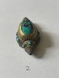 Antique Tibetan Turquoise hair beads