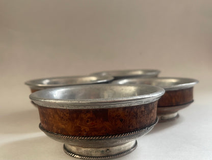 Antique Tibetan teacups
