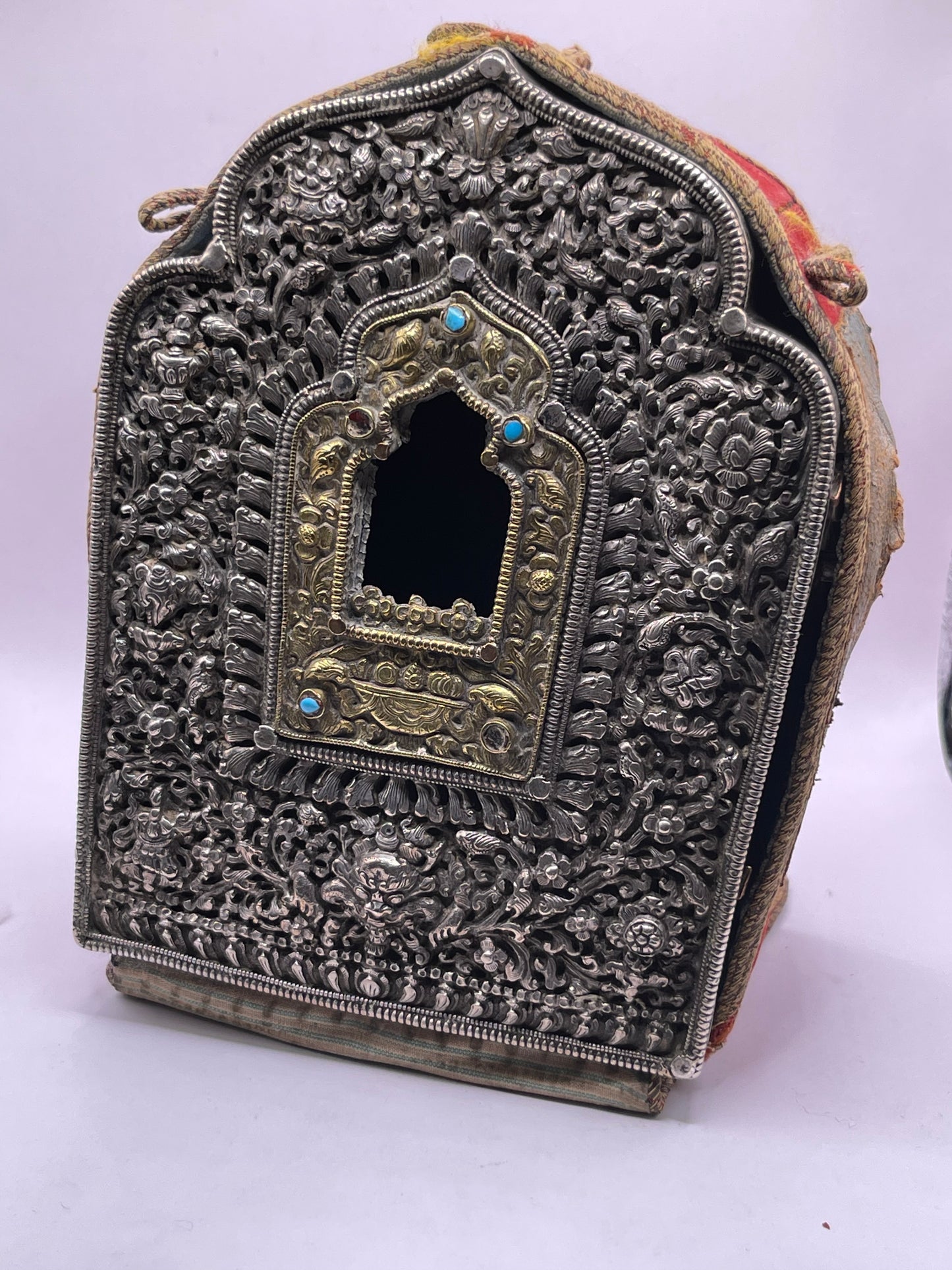 An antique 19th C., Tibetan ghau