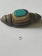 Antique Tibetan Turquoise hair beads