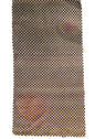 An antique Tibetan checkerboard handmade wool  rug