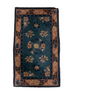 A vintage Chinese art-deco rug