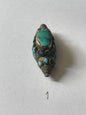 Antique Tibetan Turquoise hair beads