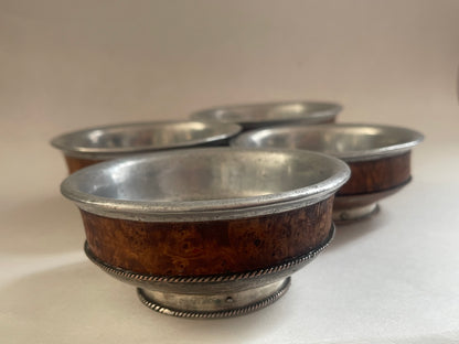 Antique Tibetan teacups