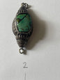 Antique Tibetan Turquoise hair beads
